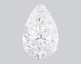 2.01 Carat D-IF Pear Lab Grown Diamond - IGI (#128079)