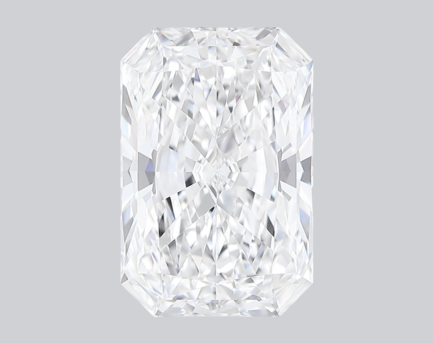 2.01 Carat D - IF Radiant Lab Grown Diamond - IGI (125677) - PBD Loose Diamond