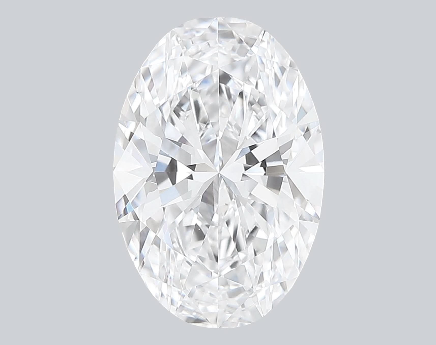 2.01 Carat D - VS1 Oval Lab Grown Diamond - IGI (123690) - PBD Loose Diamond
