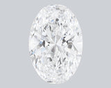 2.01 Carat D-VS1 Oval Lab Grown Diamond - IGI (#123690)