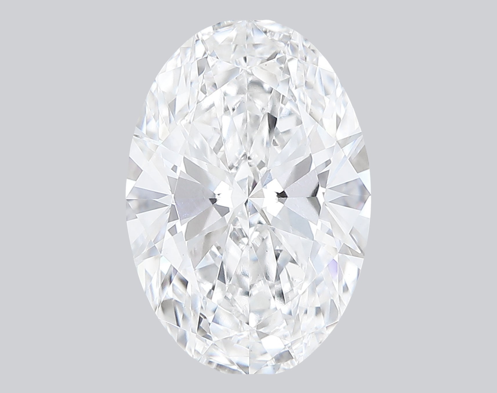 2.01 Carat D - VS1 Oval Lab Grown Diamond - IGI (126180) - PBD Loose Diamond