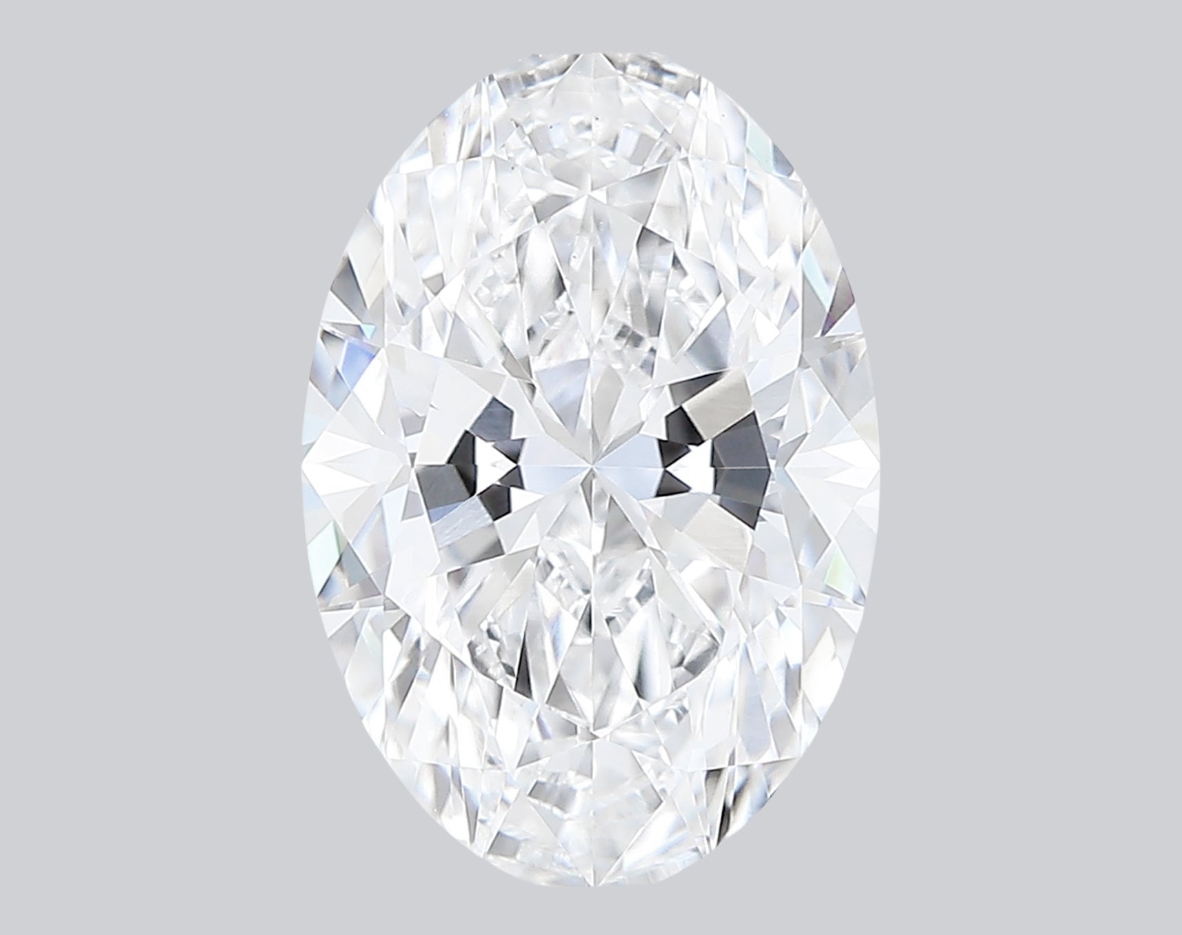 2.01 Carat D-VS1 Oval Lab Grown Diamond - IGI (126993) - PBD Loose Diamond