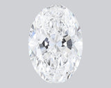 2.01 Carat D-VS1 Oval Lab Grown Diamond - IGI (#126993)