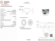 2.01 Carat D-VS1 Oval Lab Grown Diamond - IGI (#51140) Loose Diamond Princess Bride Diamonds 