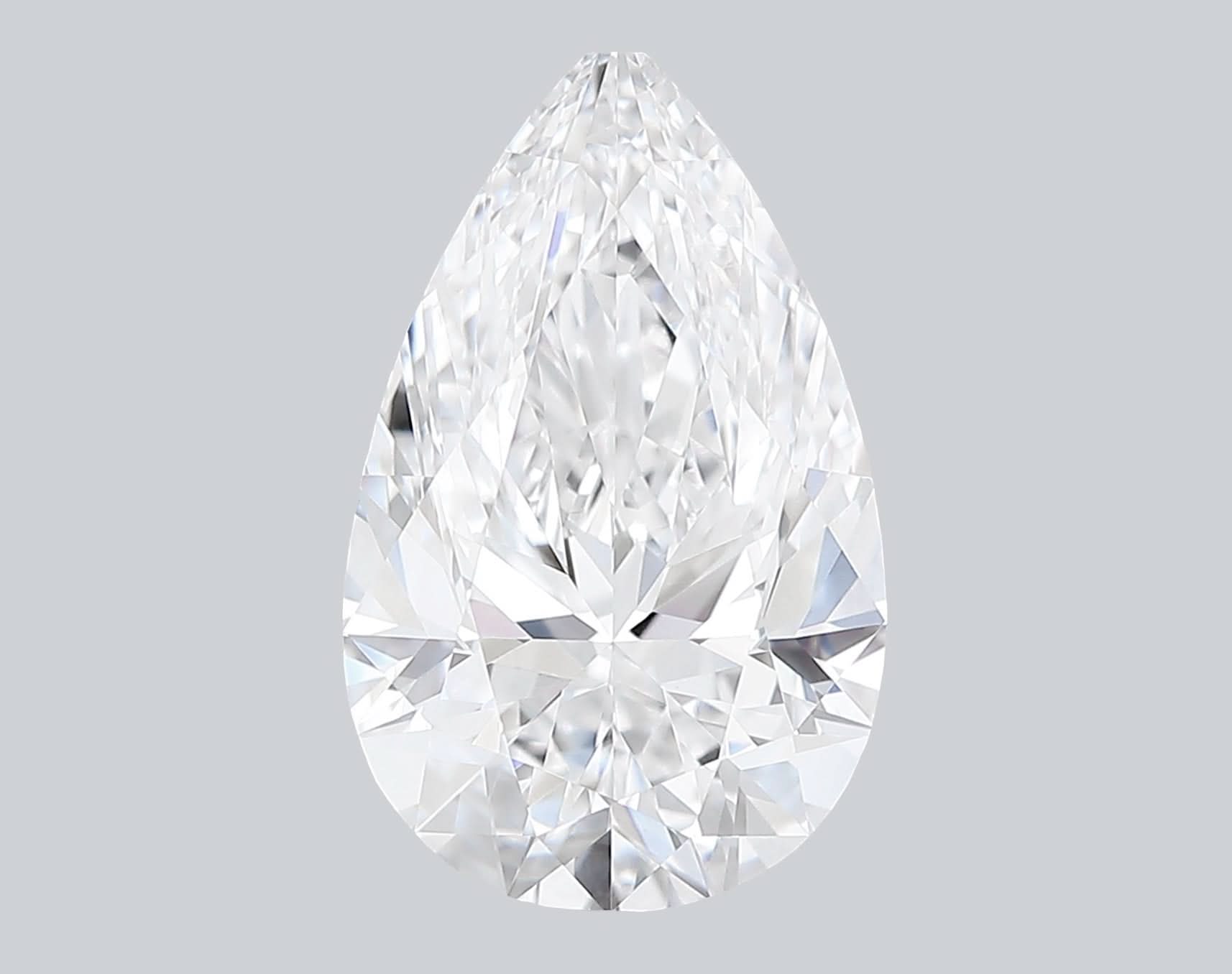 2.01 Carat D - VS1 Pear Lab Grown Diamond - IGI (121979) - PBD Loose Diamond