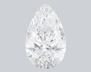 2.01 Carat D - VS1 Pear Lab Grown Diamond - IGI (123685) - PBD Loose Diamond