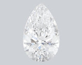 2.01 Carat D-VS1 Pear Lab Grown Diamond - IGI (#123685)