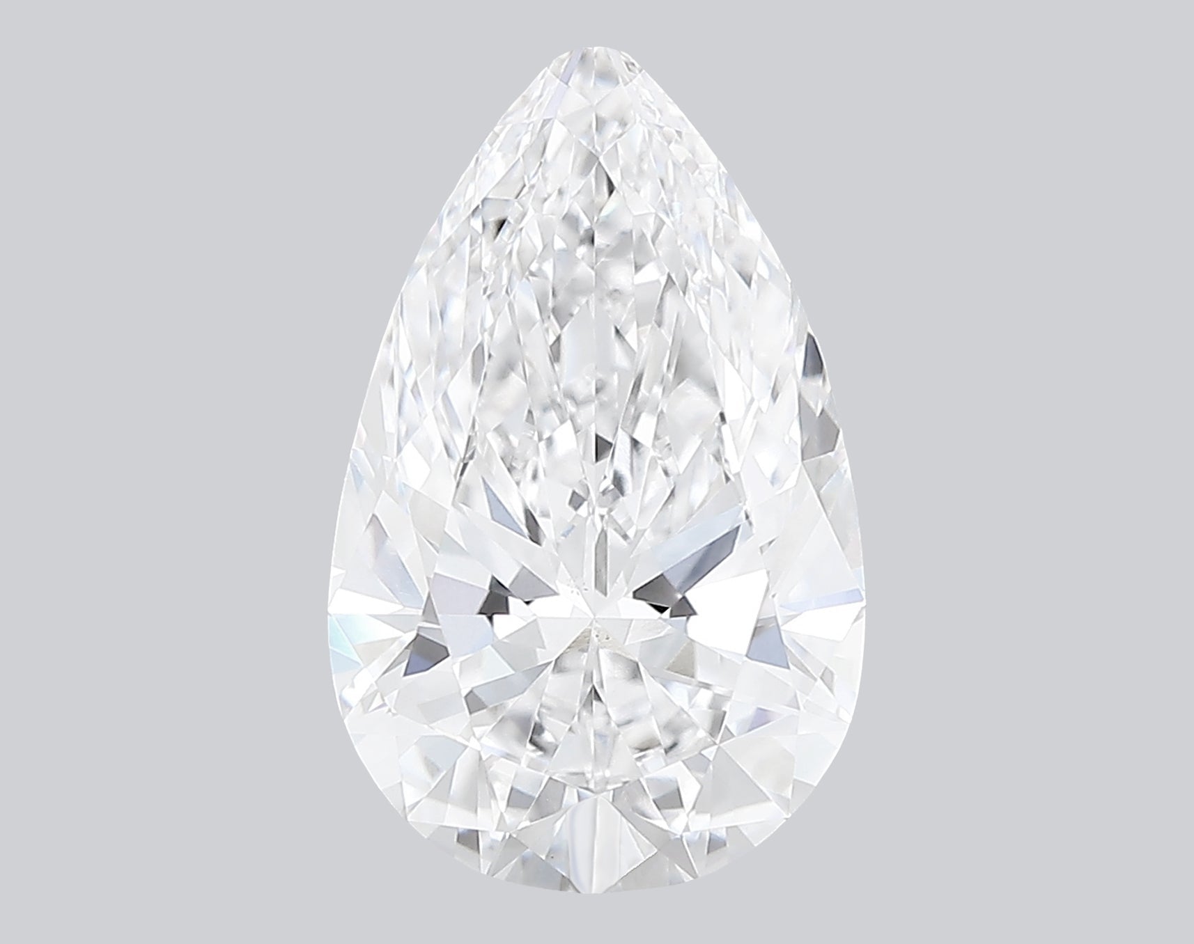 2.01 Carat D - VS1 Pear Lab Grown Diamond - IGI (124667) - PBD Loose Diamond