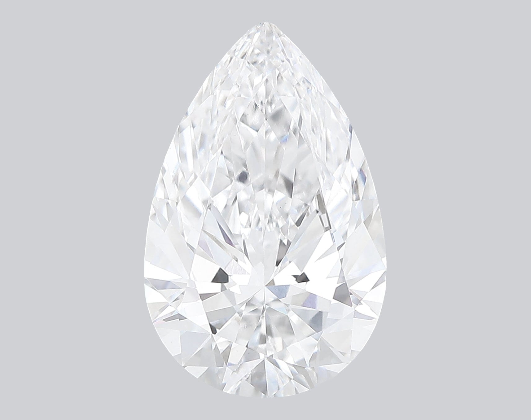 2.01 Carat D-VS1 Pear Lab Grown Diamond - IGI (#51296) Loose Diamond Princess Bride Diamonds 