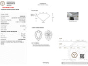 2.01 Carat D-VS1 Pear Lab Grown Diamond - IGI (#51296) Loose Diamond Princess Bride Diamonds 