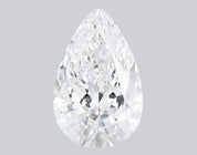 2.01 Carat D - VVS1 Pear Lab Grown Diamond - IGI (125292) - PBD Loose Diamond