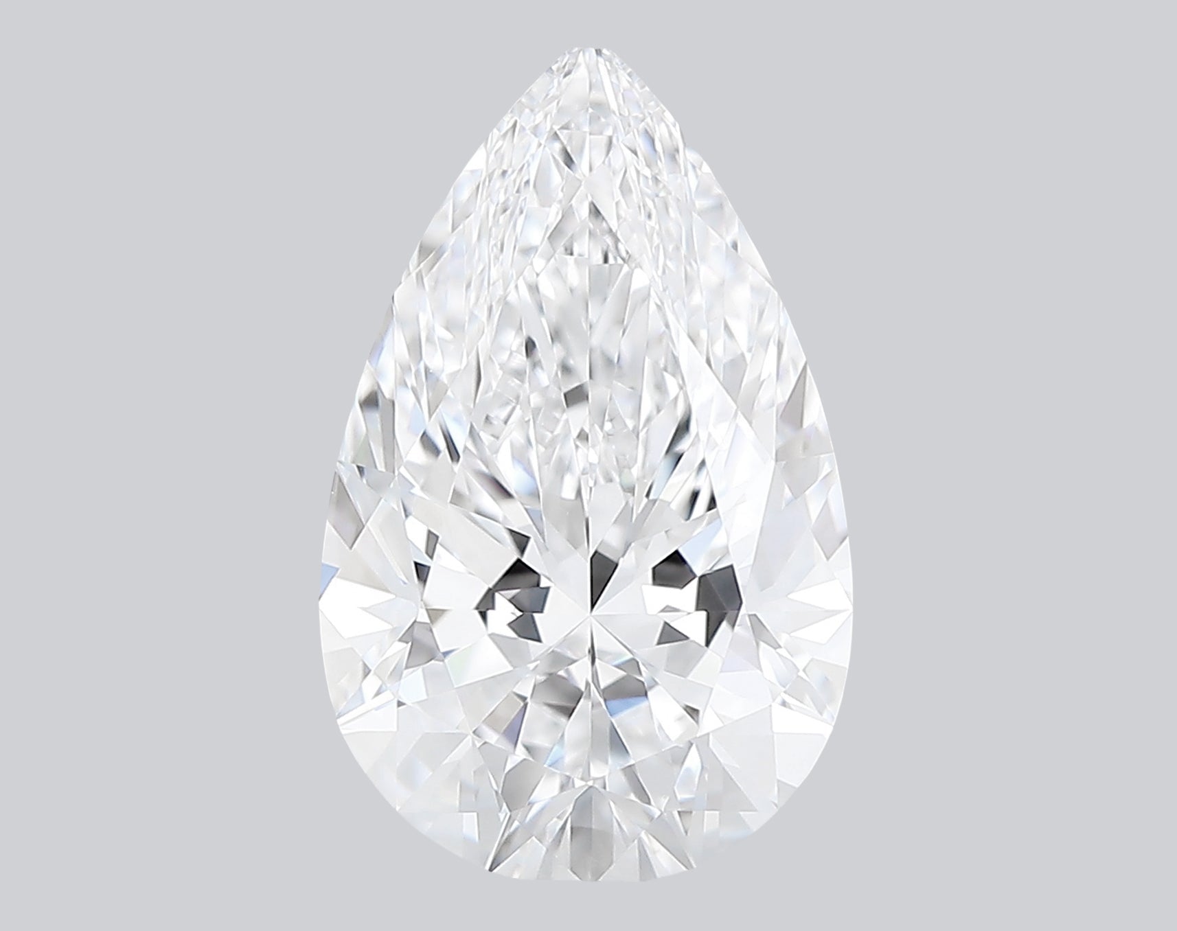2.01 Carat D - VVS1 Pear Lab Grown Diamond - IGI (125292) - PBD Loose Diamond