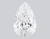 2.01 Carat D-VVS1 Pear Lab Grown Diamond - IGI (#125292)