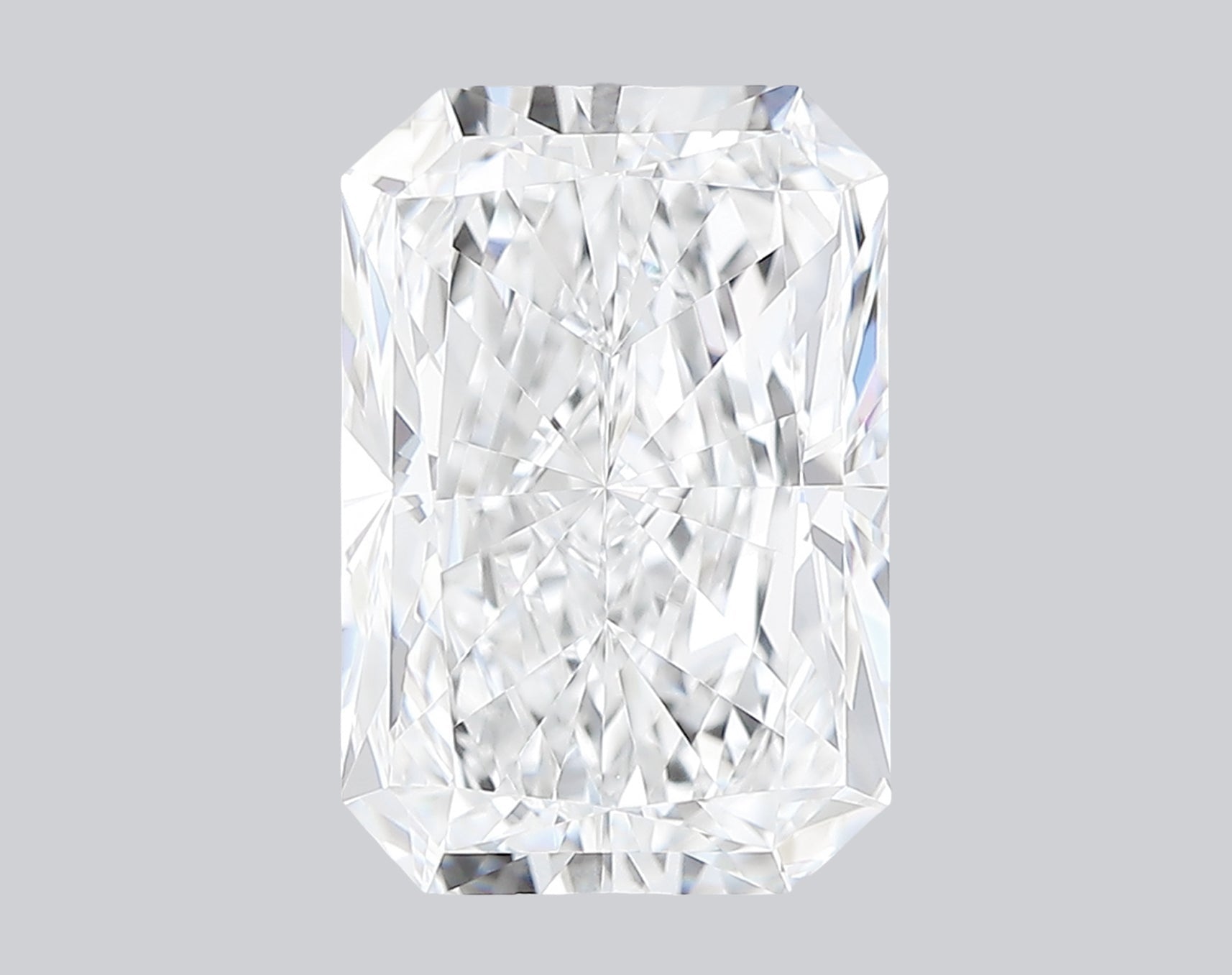 2.01 Carat D-VVS1 Radiant Lab Grown Diamond - IGI (127293) - PBD Loose Diamond