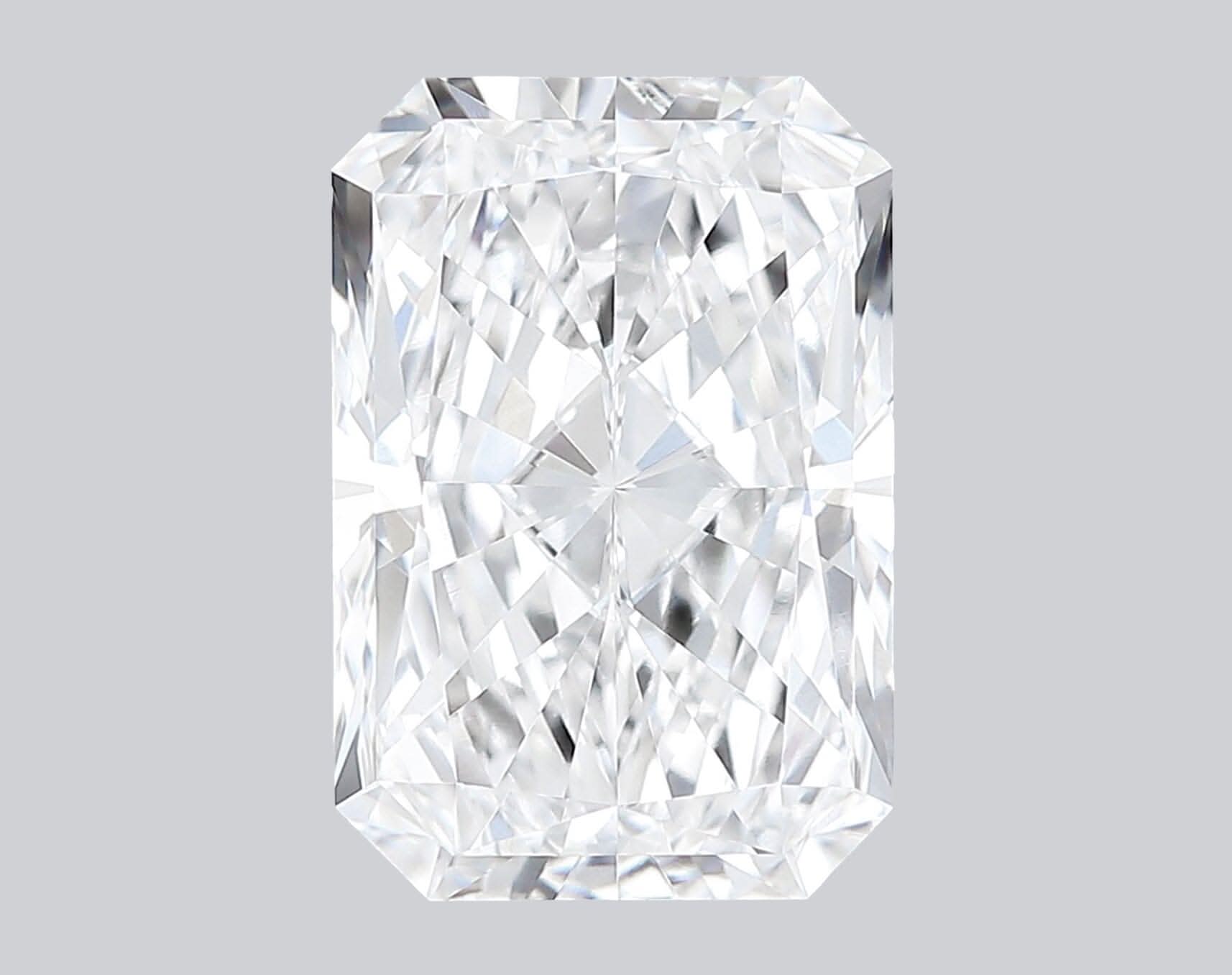 2.01 Carat D - VVS1 Radiant Lab Grown Diamond - IGI (52416) - PBD Loose Diamond