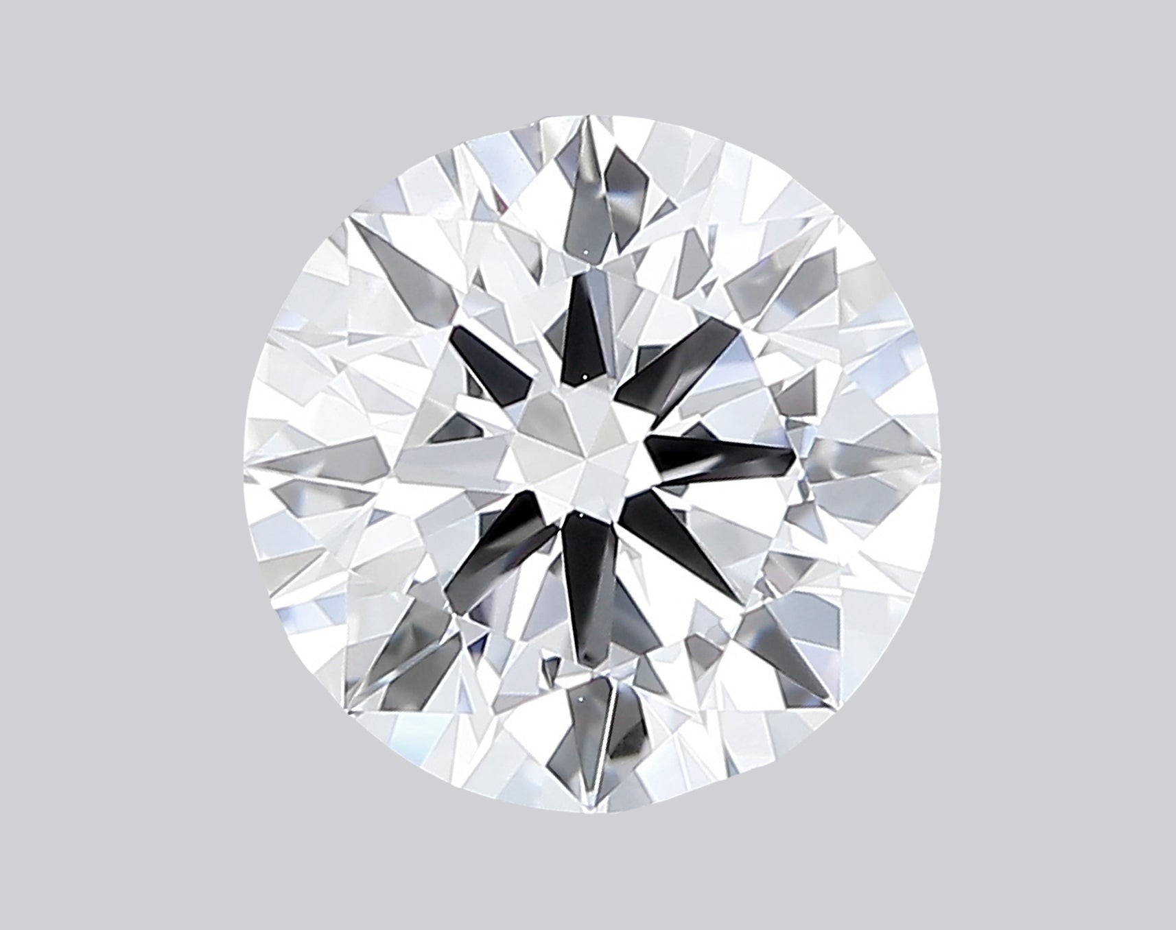 2.01 Carat D - VVS1 Round Lab Grown Diamond - IGI (125265) - PBD Loose Diamond