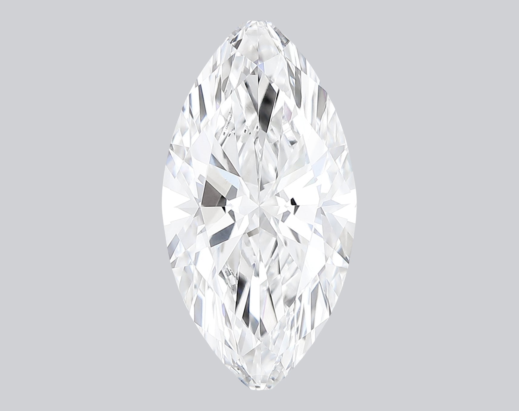 2.01 Carat D - VVS2 Marquise Lab Grown Diamond - IGI (126048) - PBD Loose Diamond