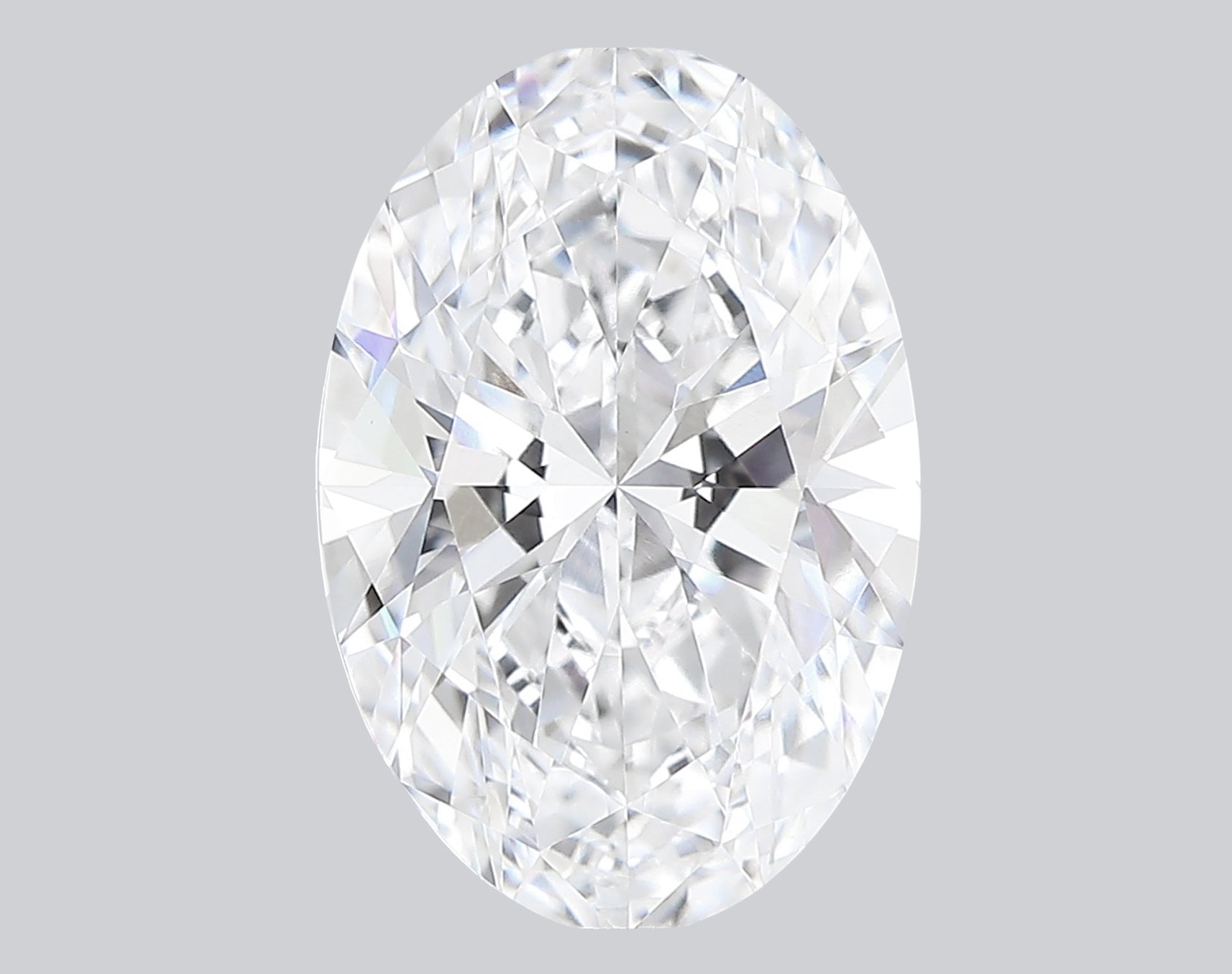 2.01 Carat D-VVS2 Oval Lab Grown Diamond - IGI (126781) - PBD Loose Diamond