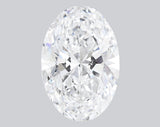 2.01 Carat D-VVS2 Oval Lab Grown Diamond - IGI (#126781)