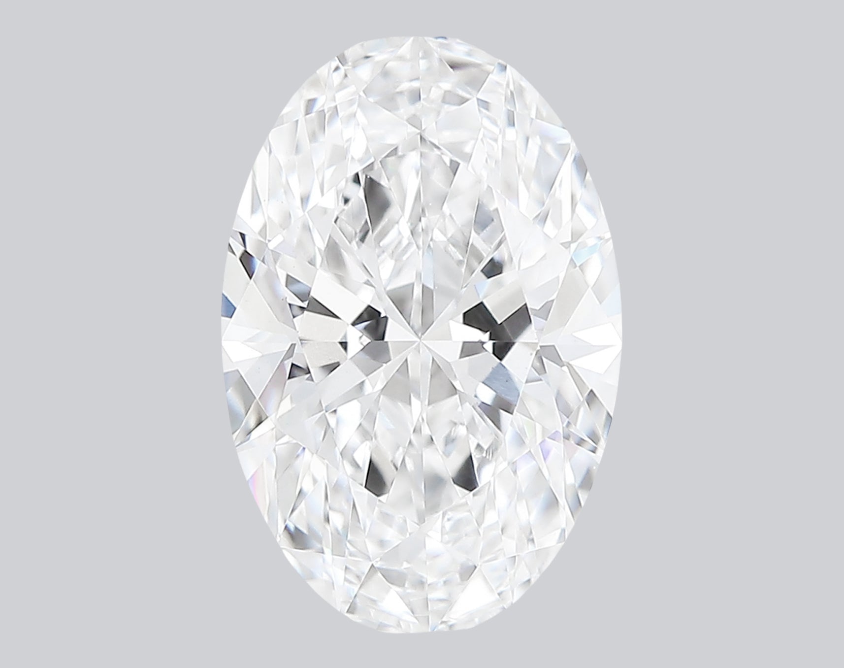 2.01 Carat D-VVS2 Oval Lab Grown Diamond - IGI (127256) - PBD Loose Diamond
