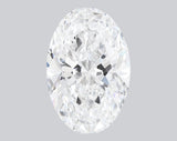 2.01 Carat D-VVS2 Oval Lab Grown Diamond - IGI (#127256)