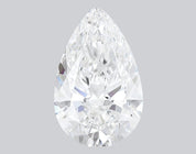 2.01 Carat D - VVS2 Pear Lab Grown Diamond - IGI (125997) - PBD Loose Diamond
