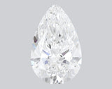 2.01 Carat D-VVS2 Pear Lab Grown Diamond - IGI (#125997)