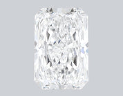 2.01 Carat D - VVS2 Radiant Lab Grown Diamond - IGI (121328) - PBD Loose Diamond