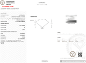 2.01 Carat D - VVS2 Radiant Lab Grown Diamond - IGI (121328) - PBD Loose Diamond