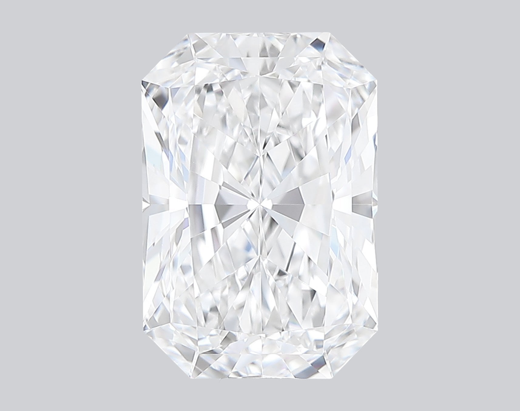 2.01 Carat D-VVS2 Radiant Lab Grown Diamond - IGI (126278) - PBD Loose Diamond