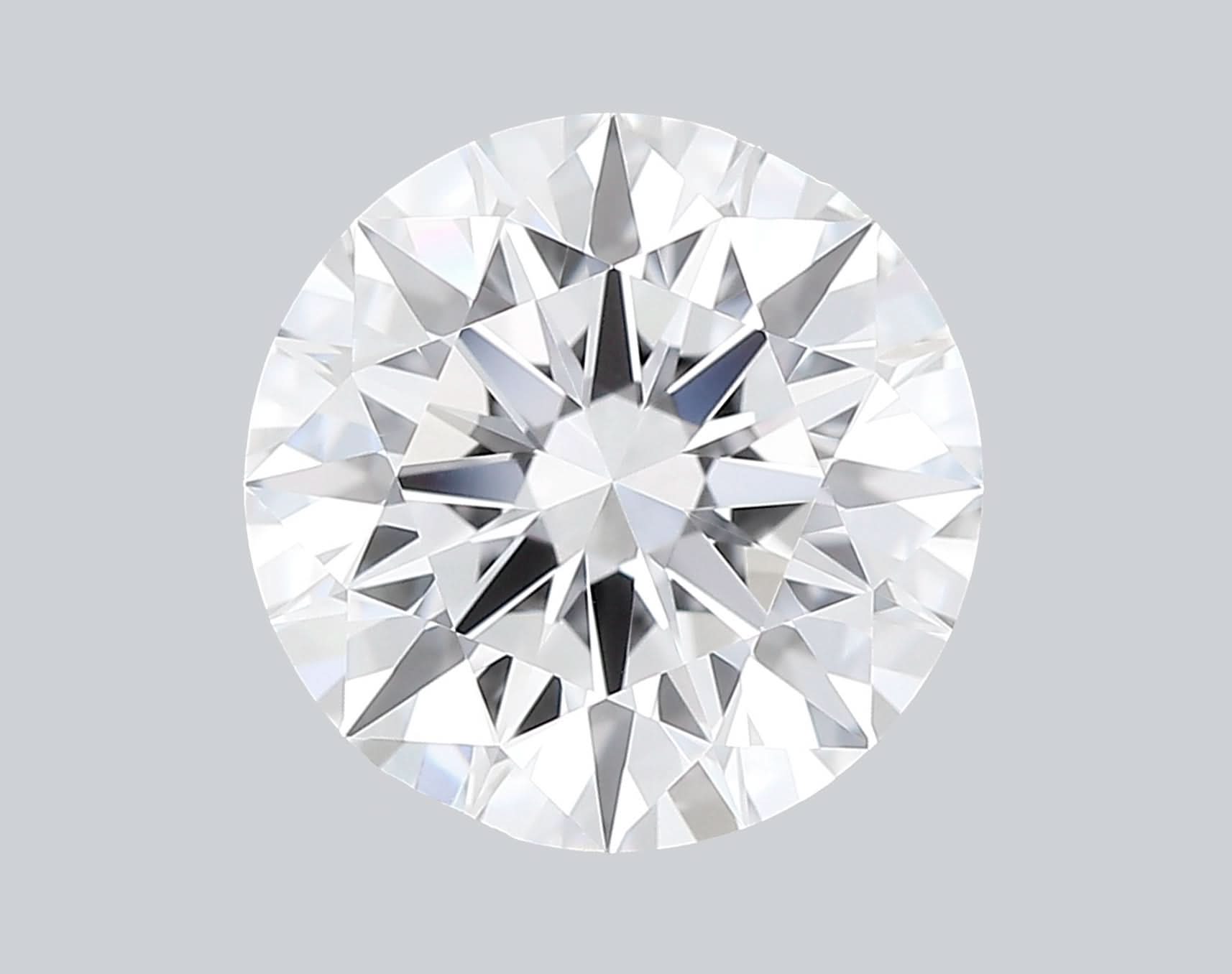 2.01 Carat D - VVS2 Round Lab Grown Diamond - IGI (121893) - PBD Loose Diamond