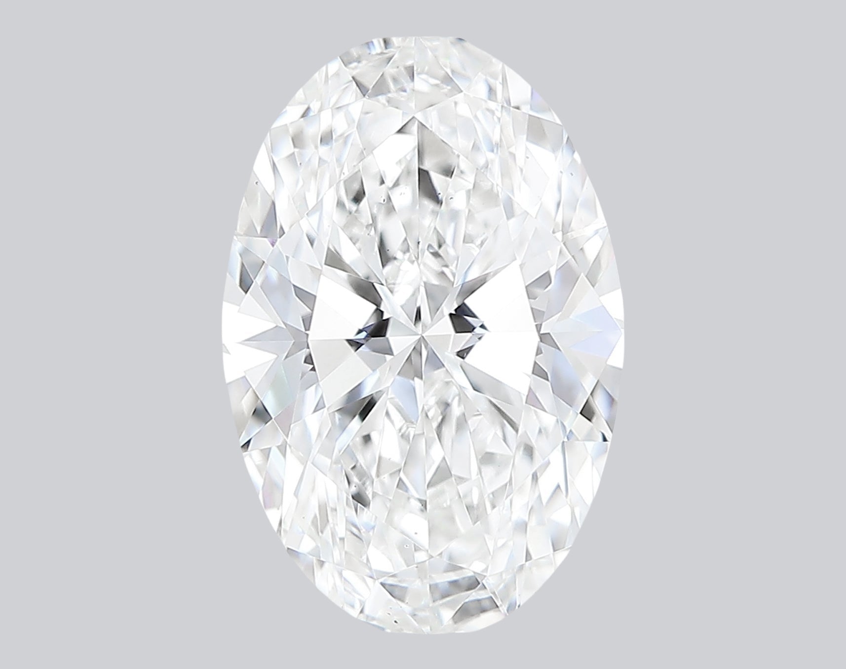 2.01 Carat E-VS1 Oval Lab Grown Diamond - IGI (126989) - PBD Loose Diamond