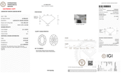 2.01 Carat E-VS1 Oval Lab Grown Diamond - IGI (127368) - PBD Loose Diamond