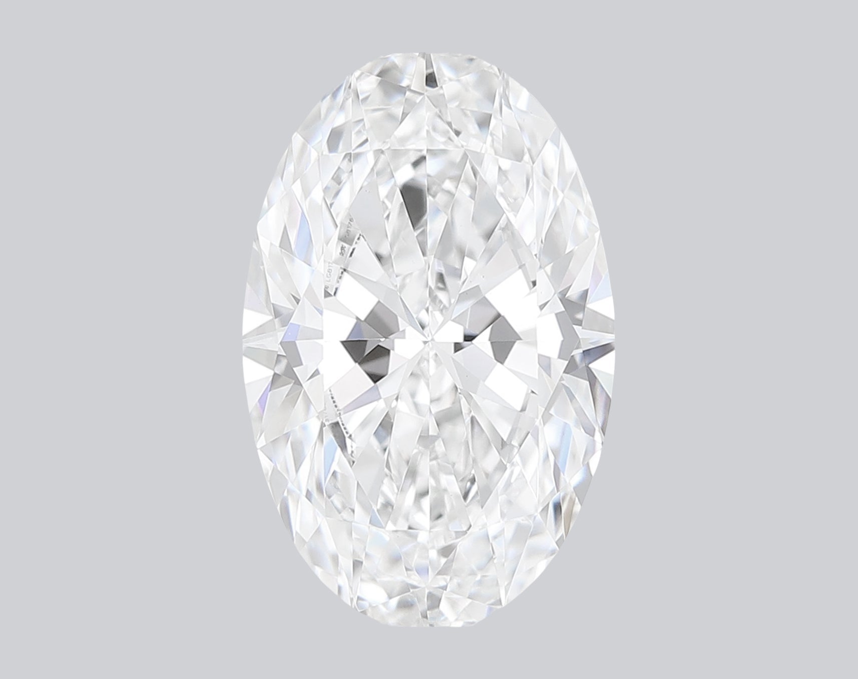 2.01 Carat E-VS1 Oval Lab Grown Diamond - IGI (127841) - PBD Loose Diamond
