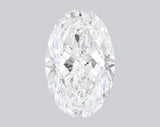 2.01 Carat E-VS1 Oval Lab Grown Diamond - IGI (#127841)