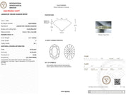 2.01 Carat E-VS1 Oval Lab Grown Diamond - IGI (#50156) Loose Diamond Princess Bride Diamonds 