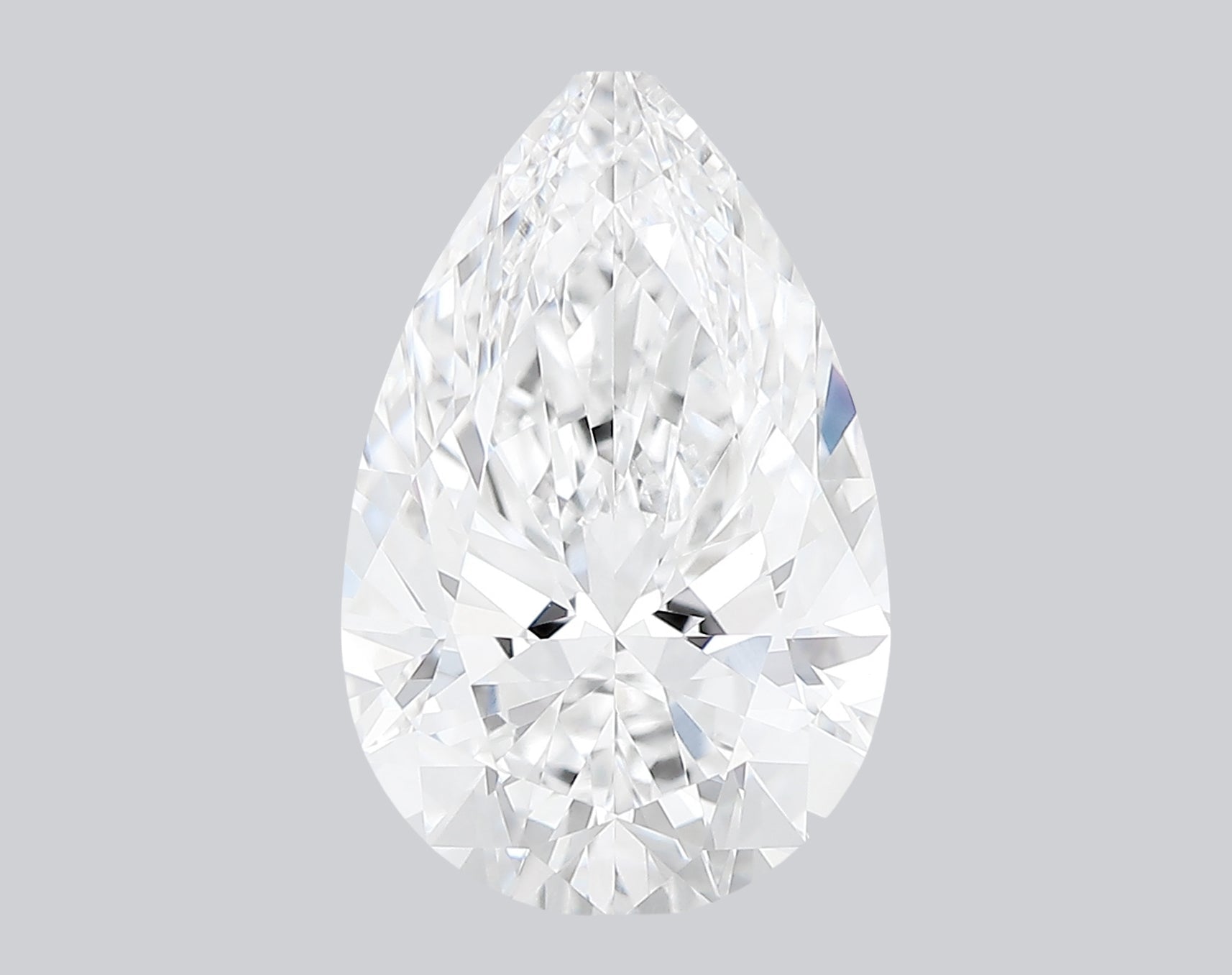 2.01 Carat E-VS1 Pear Lab Grown Diamond - IGI (127289) - PBD Loose Diamond