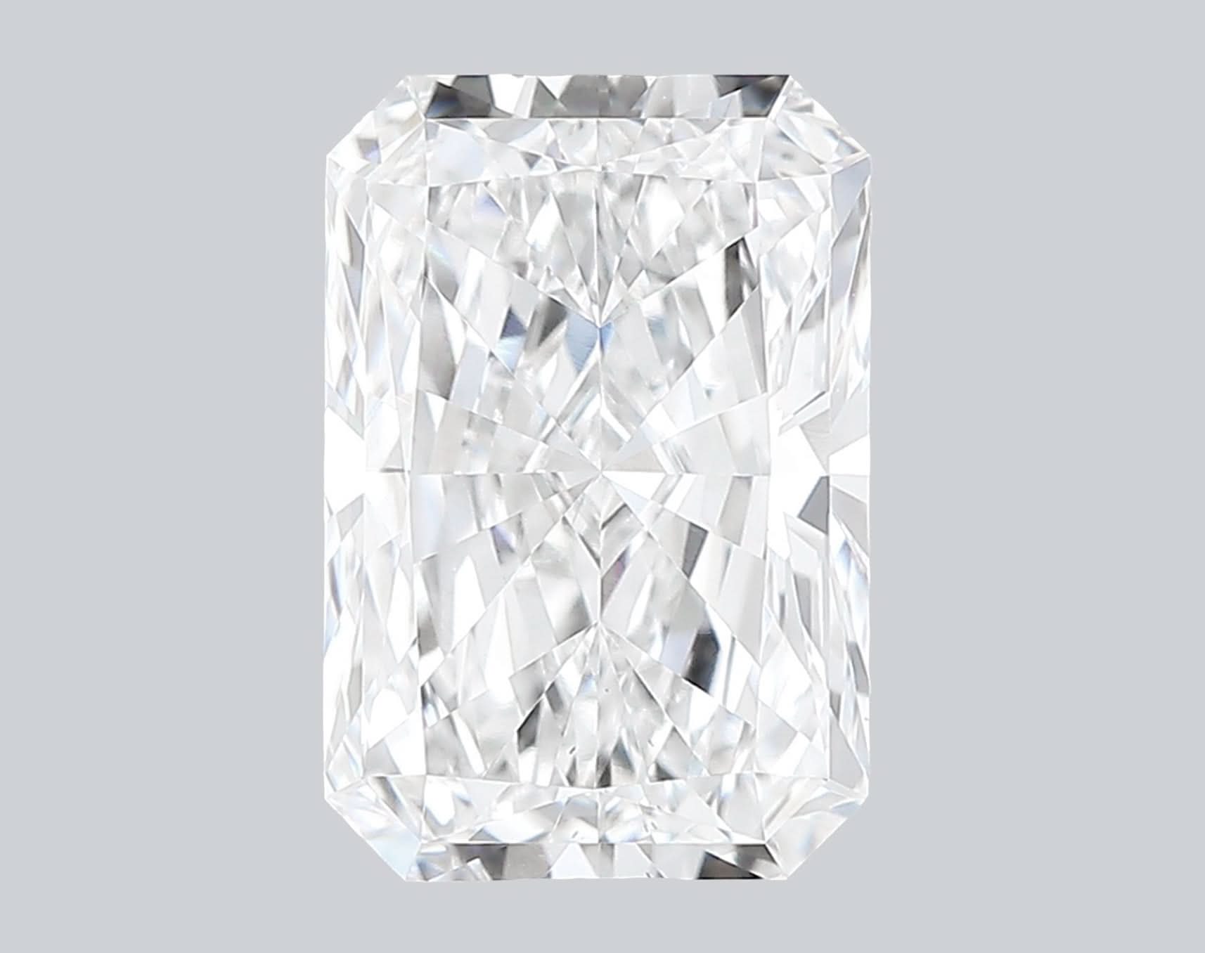 2.01 Carat E - VS1 Radiant Lab Grown Diamond - IGI (123798) - PBD Loose Diamond