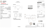2.01 Carat E-VS1 Radiant Lab Grown Diamond - IGI (#128768)