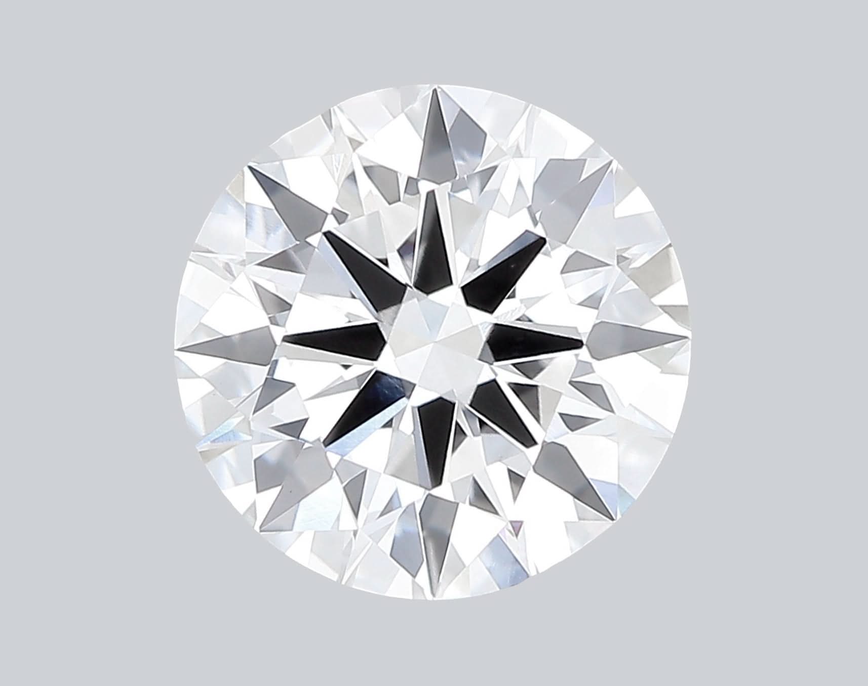 2.01 Carat E - VS1 Round Lab Grown Diamond - IGI (123850) - PBD Loose Diamond
