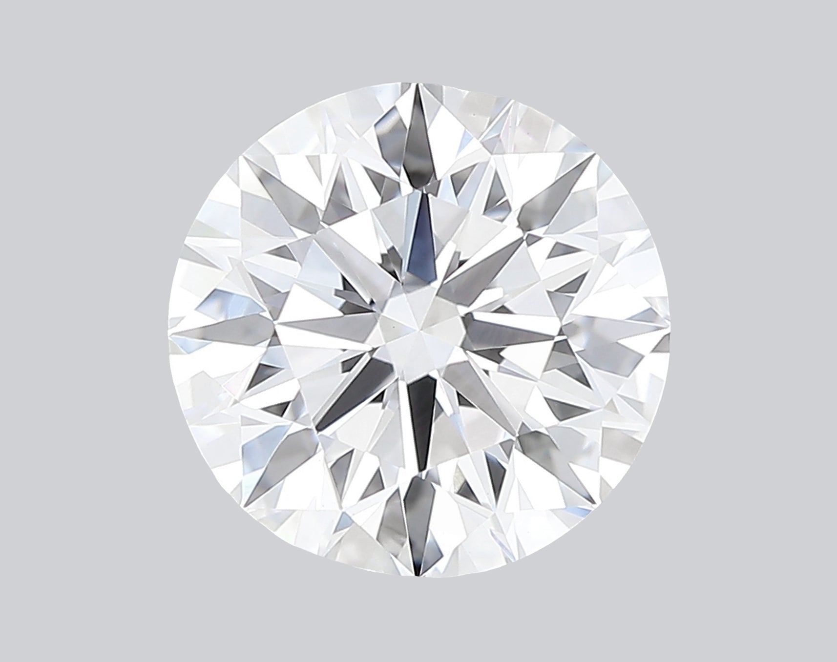 2.01 Carat E - VS1 Round Lab Grown Diamond - IGI (124318) - PBD Loose Diamond