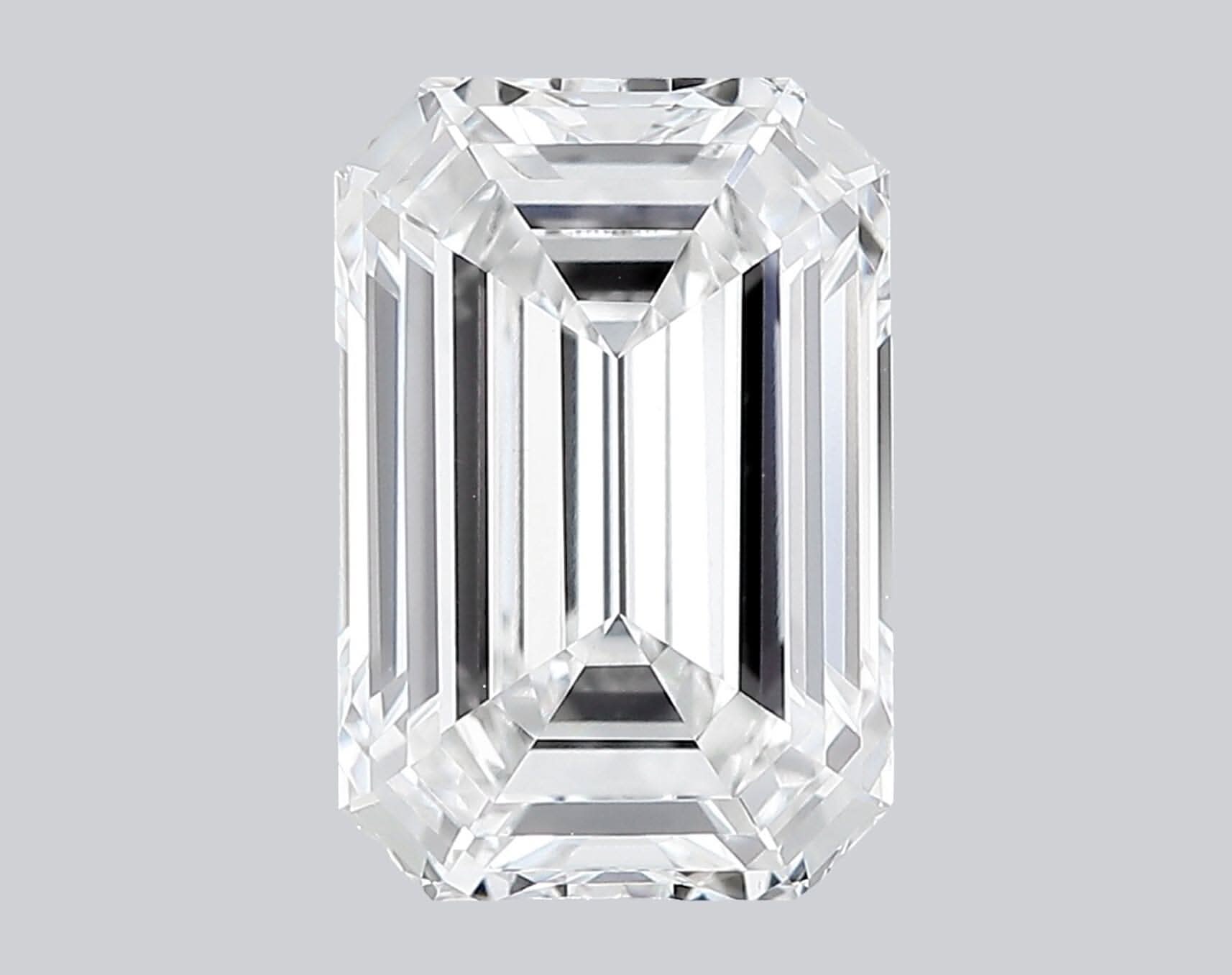 2.01 Carat E - VVS2 Emerald Lab Grown Diamond - IGI (53409) - PBD Loose Diamond