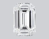 2.01 Carat E-VVS2 Emerald Lab Grown Diamond - IGI (#53409)