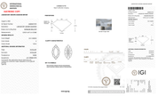 2.01 Carat E-VVS2 Marquise Lab Grown Diamond - IGI (128340) - PBD Loose Diamond