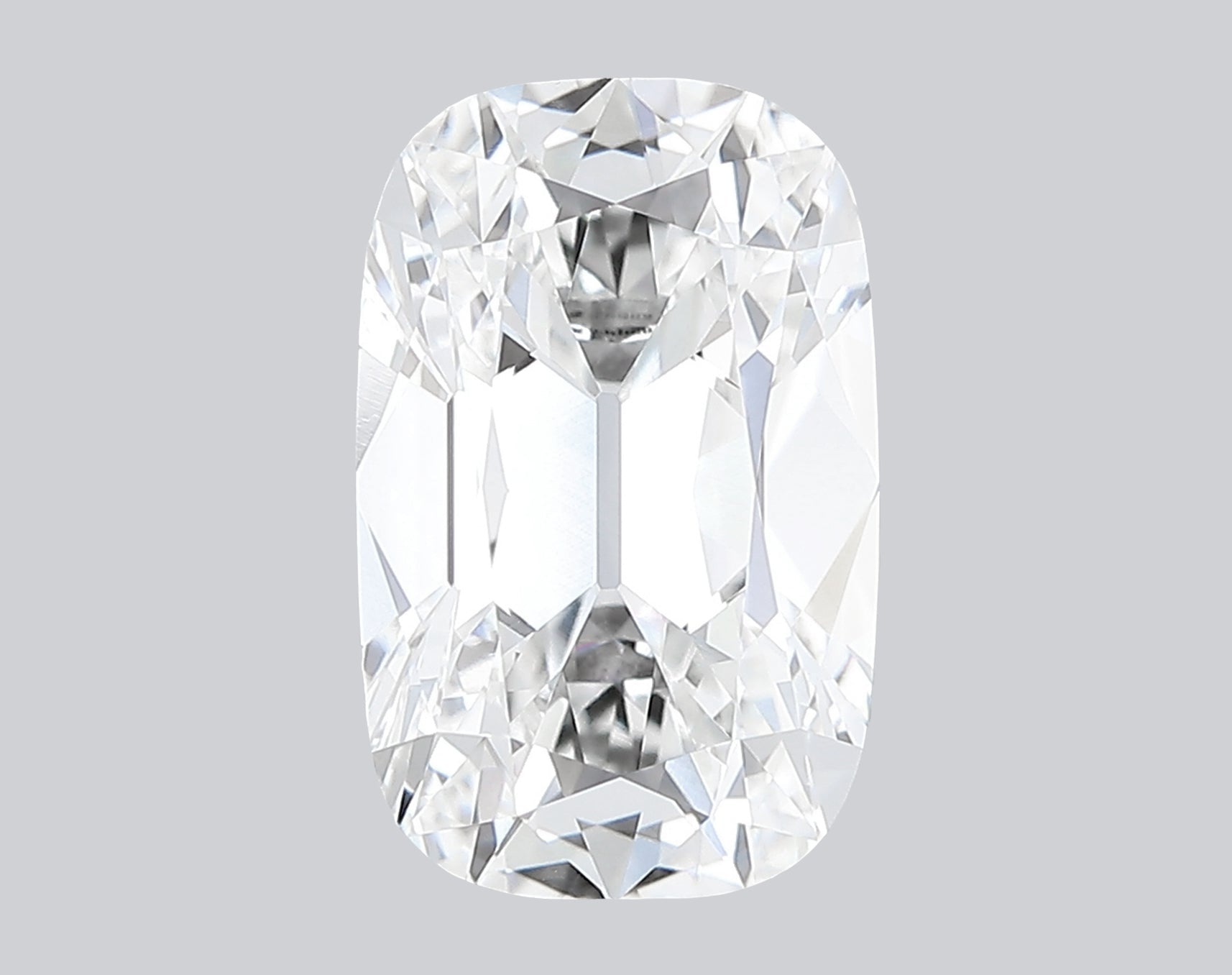 2.01 Carat E - VVS2 Old Mine Elongated Cushion Lab Grown Diamond - IGI (124234) - PBD Loose Diamond