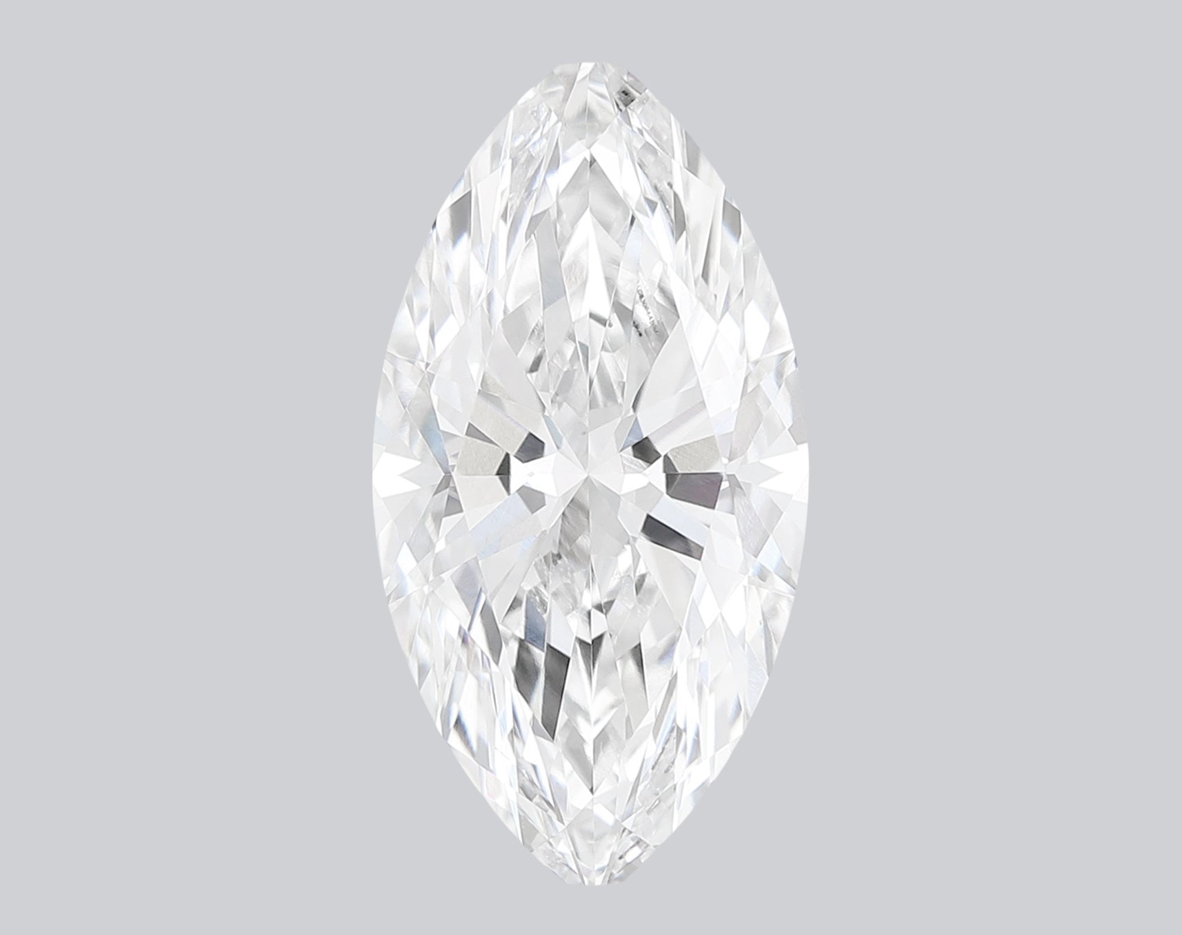 2.01 Carat F-VS1 Marquise Lab Grown Diamond - IGI (#128476) - PBD Loose Diamond