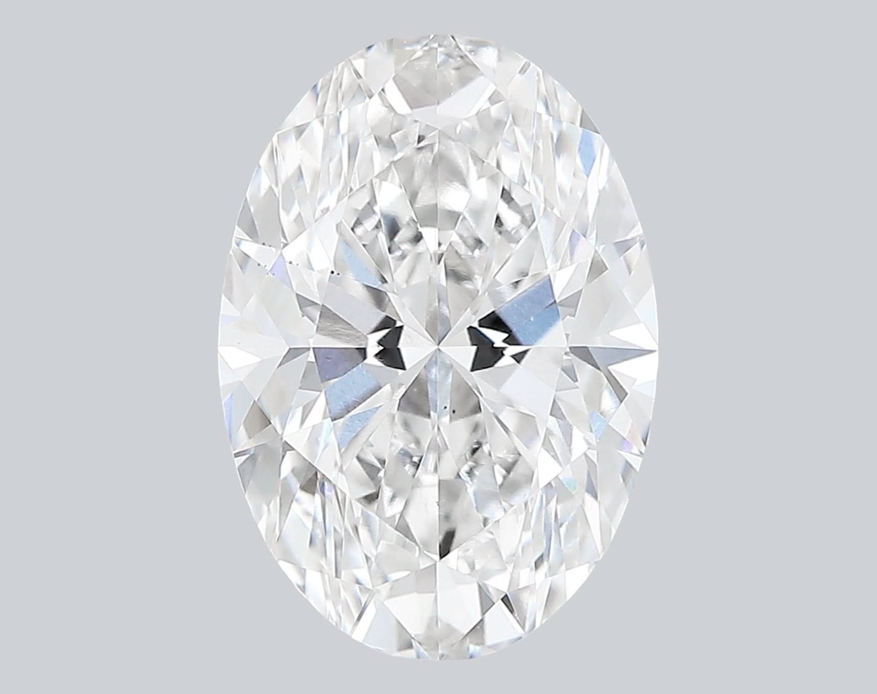 2.01 Carat F - VS1 Oval Lab Grown Diamond - IGI (122566) - PBD Loose Diamond