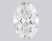 2.01 Carat F - VS1 Oval Lab Grown Diamond - IGI (125136) - PBD Loose Diamond