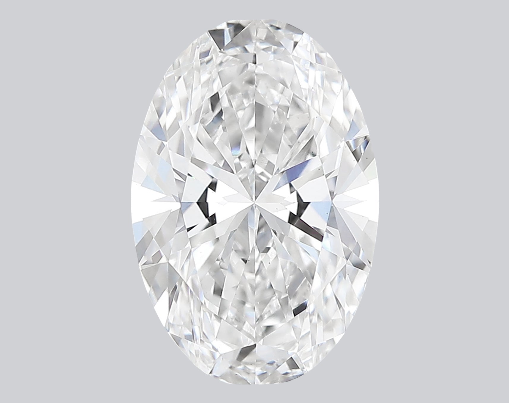 2.01 Carat F - VS1 Oval Lab Grown Diamond - IGI (125136) - PBD Loose Diamond
