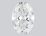 2.01 Carat F-VS1 Oval Lab Grown Diamond - IGI (#125136)